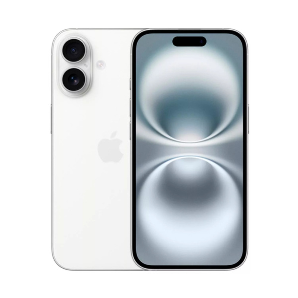 Apple iPhone 16 128Gb (White) (eSIM)