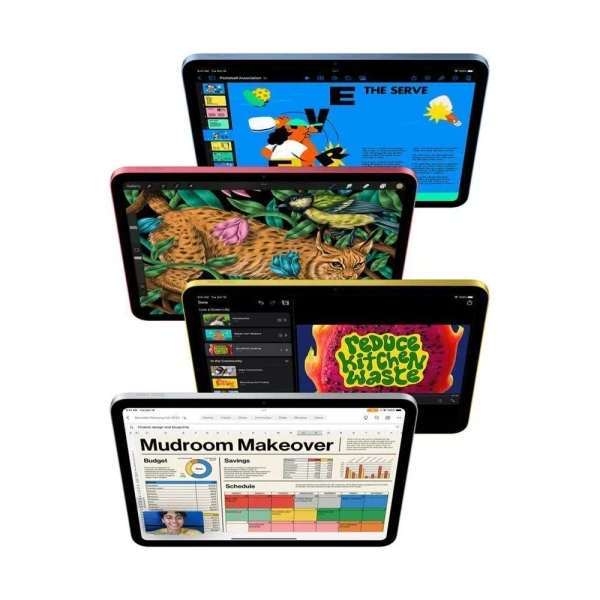 Apple iPad (2022) Wi-Fi + Cellular 256Gb (Pink)