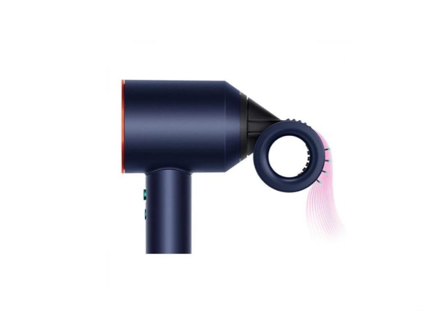 Фен Dyson Supersonic HD15 (Prussian Blue/Topaz Orange)