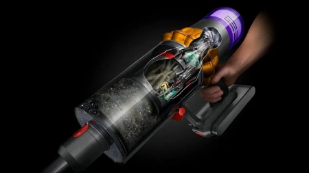 Пылесос Dyson V15 Detect Absolute (SV47) (Yellow/Nickel) (447033-01)