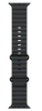 Apple Watch Ultra 2 (2024) 49mm Black Titanium Case with Black Ocean Band (One Size)