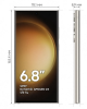 Samsung Galaxy S23 Ultra 12/256Gb (SM-S918B/DS) (Cream)