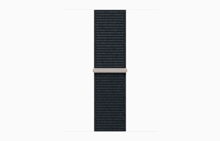 Apple Watch SE Gen 2 40mm (GPS) Midnight Aluminum Case with Midnight Sport Loop (MRE03/MRGD3)