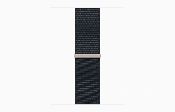 Apple Watch SE Gen 2 40mm (GPS) Midnight Aluminum Case with Midnight Sport Loop (MRE03/MRGD3)