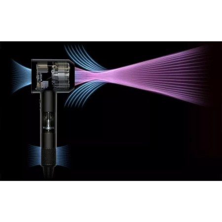 Фен Dyson Supersonic HD15 (Iron/Fuchsia)
