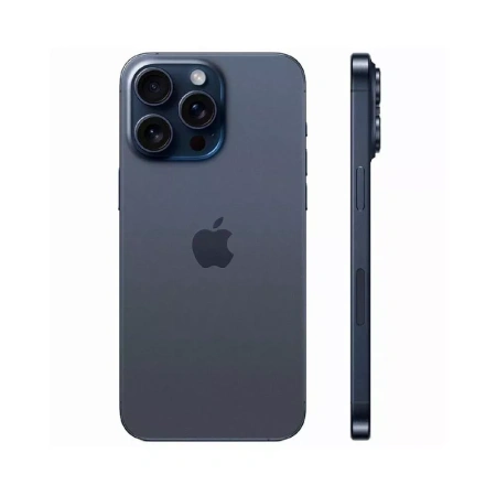Apple iPhone 15 Pro Max 256Gb (Blue Titanium) (eSIM)