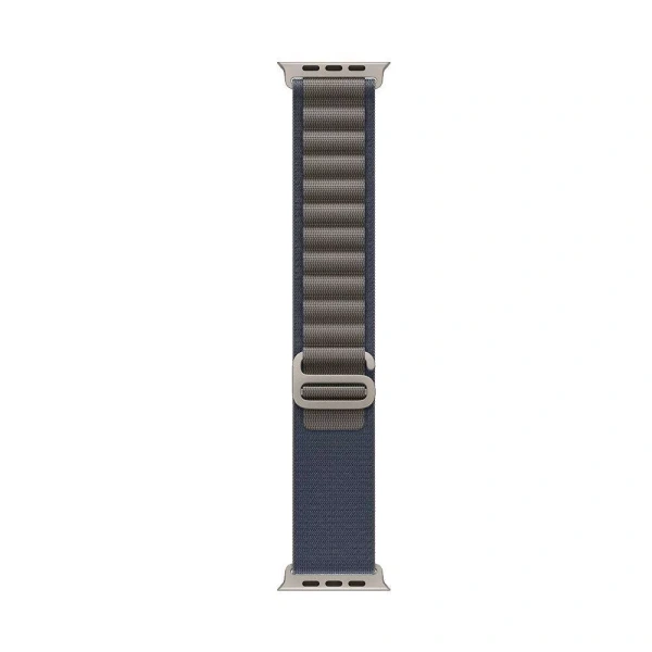 Apple Watch Ultra 2 49 mm (GPS+Cellular) Titanium Case Blue/Alpine Loop (S) (MREK3)