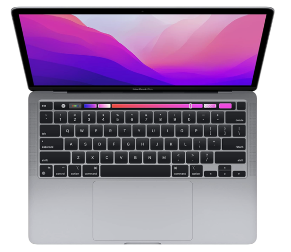 Apple MacBook Pro 13 with Retina display and Touch Bar Late 2022 M2 24/1Tb RFB (Space Gray) (G16S6)
