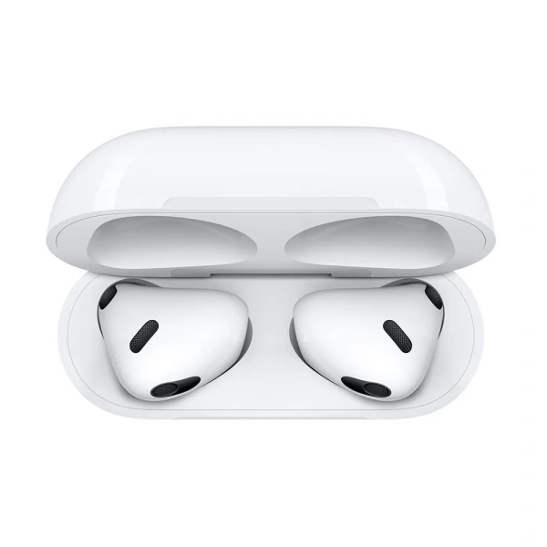 Беспроводная гарнитура Apple AirPods 3 (с функцией беспроводной зарядки чехла) (MME73)