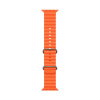 Apple Watch Ultra 2 49 mm (GPS) Titanium Case Orange Ocean Band (One Size) (MREH3)