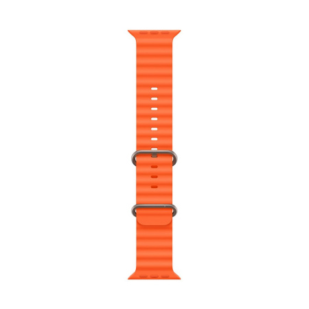 Apple Watch Ultra 2 49 mm (GPS) Titanium Case Orange Ocean Band (One Size) (MREH3)