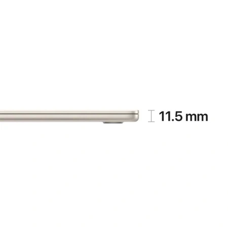 Apple MacBook Air 15 2024 M3 16/512Gb (Starlight) (MXD33)