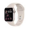 Apple Watch SE Gen 2 40mm (GPS) Starlight Aluminum Case with Starlight Sport Band (M/L) (MNT63/MR9V3)