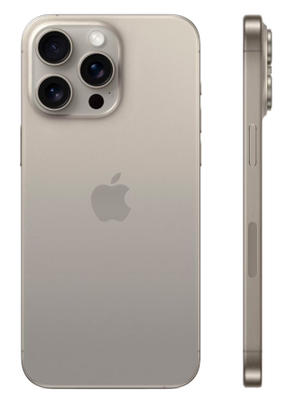 Apple iPhone 15 Pro 512Gb (Natural Titanium) (2sim)