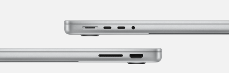 Apple MacBook Pro 14 2023 M3 Pro 18Gb/512Gb (Silver) (MRX63)