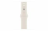 Apple Watch SE Gen 3 44mm Starlight Aluminum Case with Starlight Sport Band (M/L)