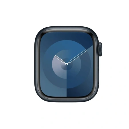 Apple Watch Series 9 41mm Midnight Aluminum Case with Midnight Sport Band (M/L)