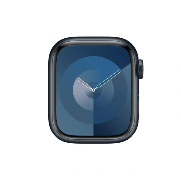 Apple Watch Series 9 41mm Midnight Aluminum Case with Midnight Sport Band (M/L)