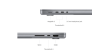 Apple MacBook Pro 14 2021 M1 Pro 16Gb/512Gb (Space Gray) (Z15G0016D)