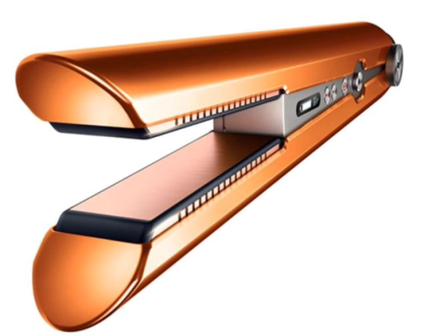 Выпрямитель для волос Dyson Corrale HS07 с дорожным чехлом  (Nickel/Copper)