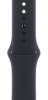 Apple Watch SE (2024) 40mm Midnight Aluminium Case with Midnight Sport Band (S/M)