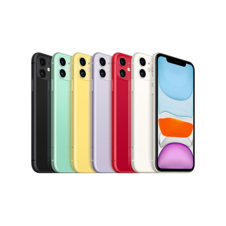 Apple iPhone 11 128Gb (Black) EU (новая комплектация)