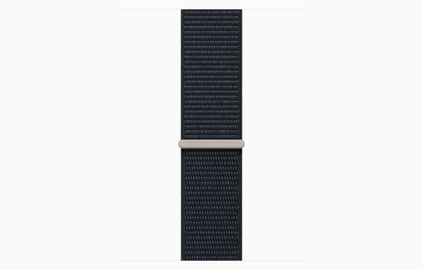 Apple Watch SE Gen 2 44mm (GPS) Midnight Aluminum Case with Midnight Sport Loop (MRHA3)