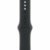 Apple Watch Series 11 42mm Space Grey Aluminium Case with Black Sport Band (M/L)