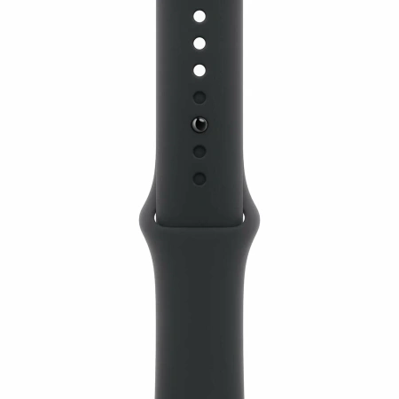 Apple Watch Series 11 42mm Space Grey Aluminium Case with Black Sport Band (M/L)