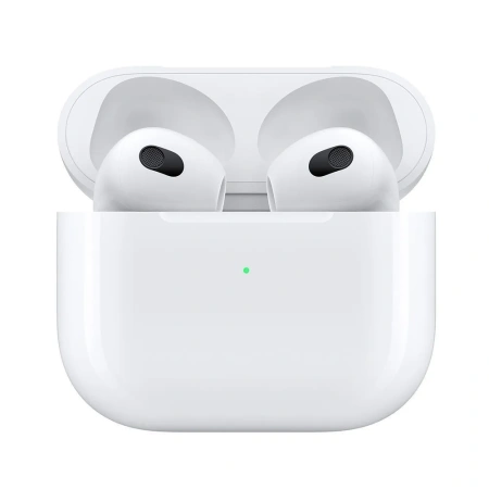 Беспроводная гарнитура Apple AirPods 3 (без беспроводной зарядки чехла) (MPNY3)