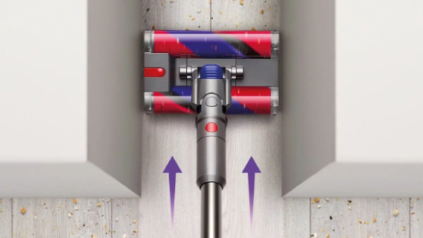 Пылесос Dyson SV19 Omni-glide (Silver/Purplel)