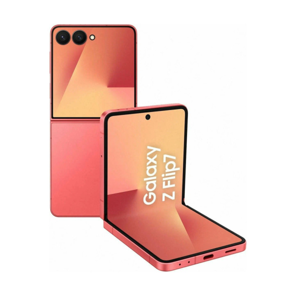 Samsung Galaxy Z Flip7 5G 12/256Gb (Coralred)