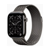 Apple Watch Series 11 46mm Slate Titanium Case with Slate Milanese Loop (S/M)
