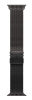 Apple Watch Ultra 2 (2024) 49mm Black Titanium Case with Black Titanium Milanese Loop (M)