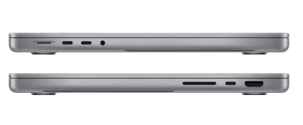 Apple MacBook Pro 14 2021 M1 Pro 16Gb/512Gb (Space Gray) (Z15G0016D)