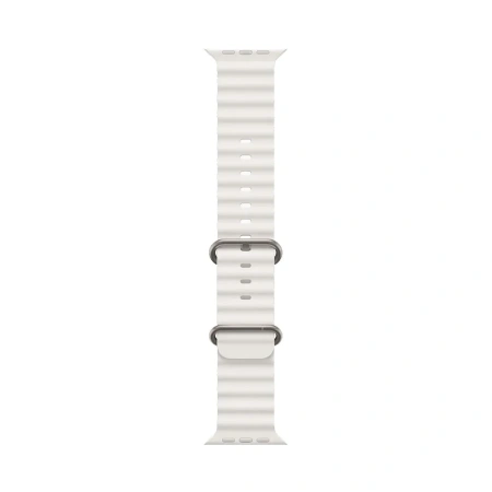 Apple Watch Ultra 2 49 mm (GPS) Titanium Case White Ocean Band (One Size) (MREJ3/MRF93)