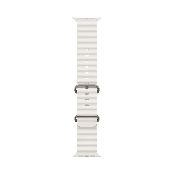 Apple Watch Ultra 2 49 mm (GPS) Titanium Case White Ocean Band (One Size) (MREJ3/MRF93)