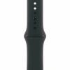 Apple Watch Series 11 46mm Jet Black Aluminium Case with Black Sport Band (S/M)