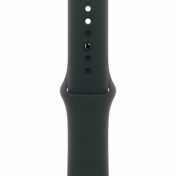 Apple Watch Series 11 46mm Jet Black Aluminium Case with Black Sport Band (S/M)