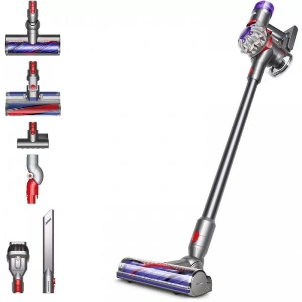 Пылесос Dyson V8 Absolute (SV25) (Silver/Nickel)