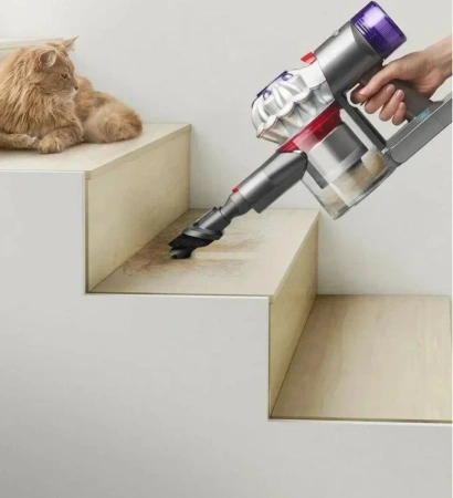 Пылесос Dyson V8 Advanced (SV25) (Silver/Yellow) (476596-01)