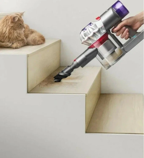 Пылесос Dyson V8 Advanced (SV25) (Silver/Yellow) (476596-01)