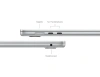 Apple MacBook Air 15 2024 M3 8/256Gb (Silver) (MRYP3)