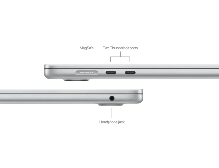 Apple MacBook Air 15 2024 M3 8/256Gb (Silver) (MRYP3)
