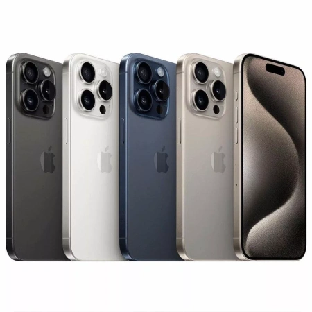 Apple iPhone 15 Pro 1Tb (Natural Titanium)