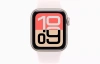 Apple Watch SE Gen 3 40mm Starlight Aluminum Case with Light Blush Sport Band (S/M)