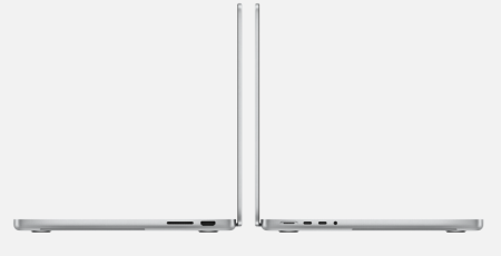 Apple MacBook Pro 14 2023 M3 Pro 18Gb/512Gb (Silver) (MRX63)