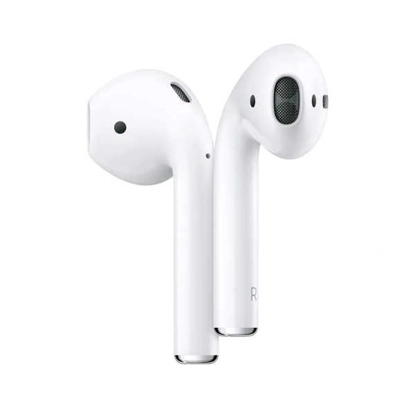 Беспроводная гарнитура Apple AirPods 2 (без беспроводной зарядки чехла) (MV7N2)