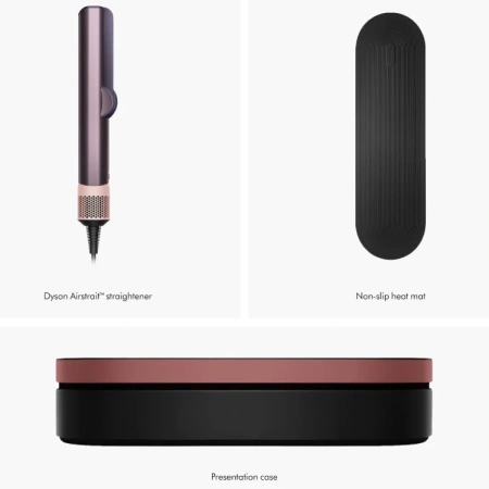 Выпрямитель Dyson (HT01) Airstrait Straightener (Jasper Plum/Blush) (599056-01)