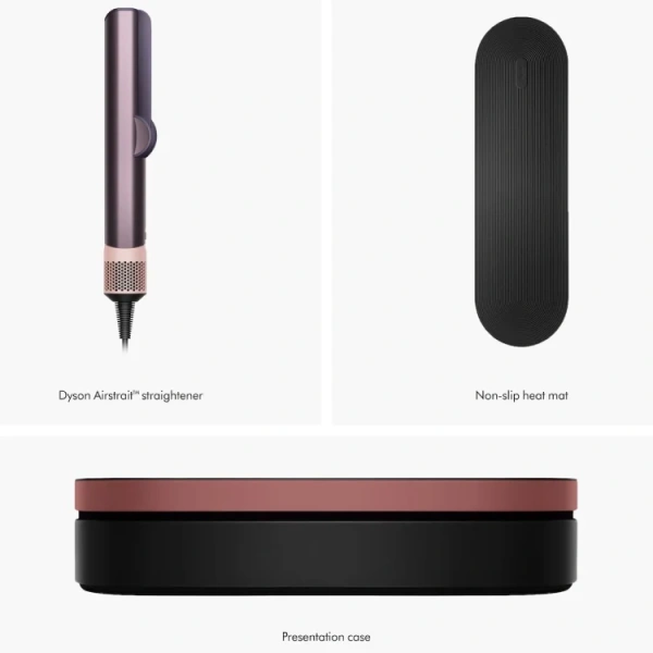 Выпрямитель Dyson (HT01) Airstrait Straightener (Jasper Plum/Blush) (599056-01)